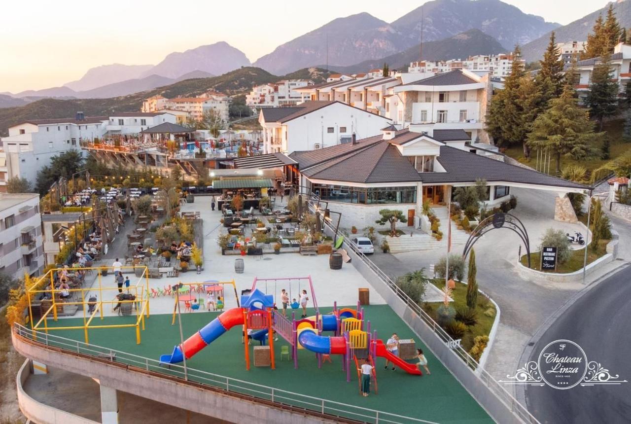 Chateau Linza Resort Tirana Extérieur photo